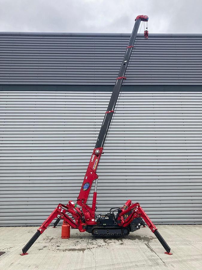 Used 2022 UNIC URW-295 CDMER