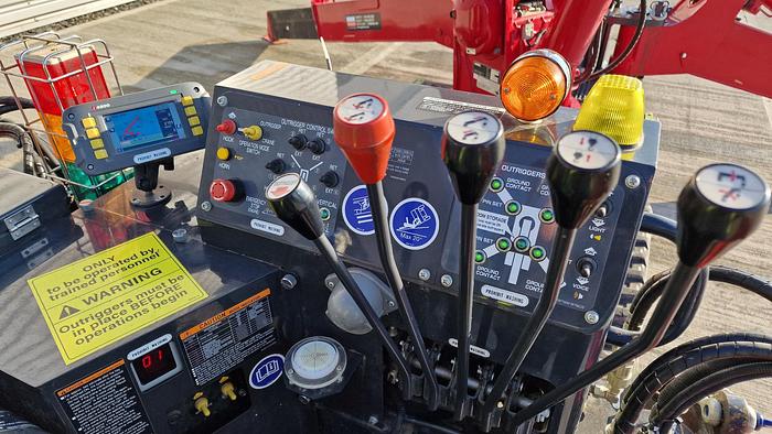 Used Sold - 02/23 - 2021 UNIC URW-546 CDMER Mini Spider Crane