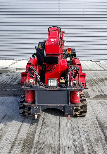 Used Sold - 11/24 - 2008 UNIC URW-376 CDMER Mini Spider Crane