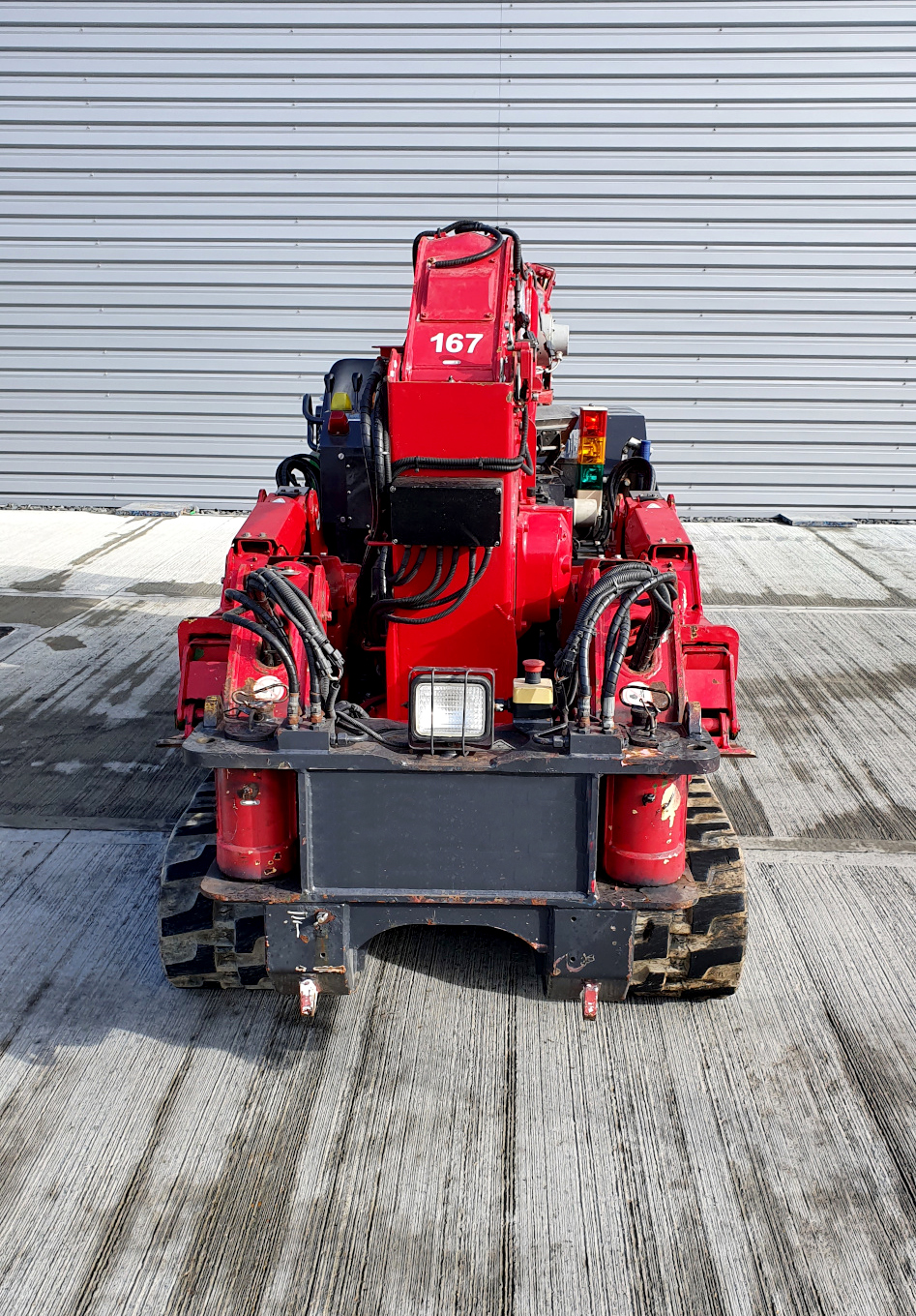 Used Sold - 11/24 - 2008 UNIC URW-376 CDMER Mini Spider Crane