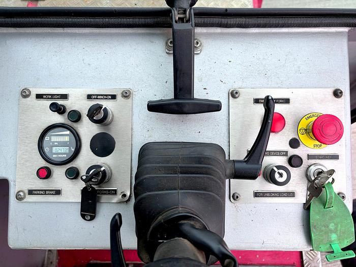 Used 2013 Galizia G150 Pick & Carry Crane