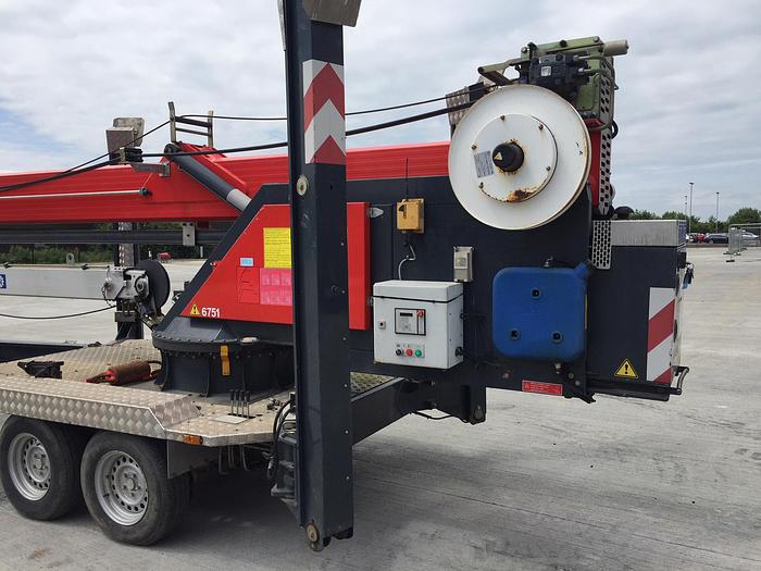 Used Sold – 12/18 – 2010 Paus Skyworker PTK30 Trailer Crane