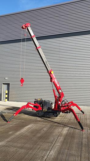 Used Sold - 03/21 - 2006 UNIC URW-094 CER Mini Spider Crane