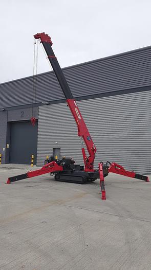 Used Sold - 01/22 - 2016 UNIC URW-506 CDMER Mini Spider Crane
