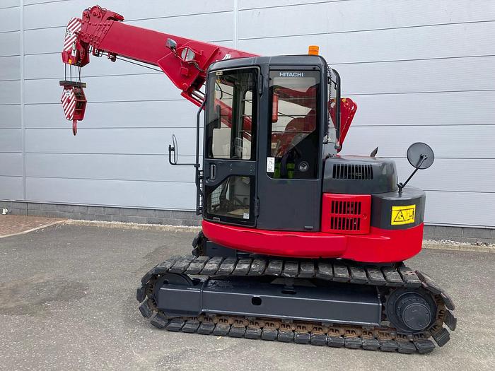 Used Sold - 12/24 - 2002 Hitachi EX75URT-5 Mini Crawler Crane