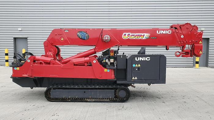 Used Sold - 01/22 - 2016 UNIC URW-506 CDMER Mini Spider Crane