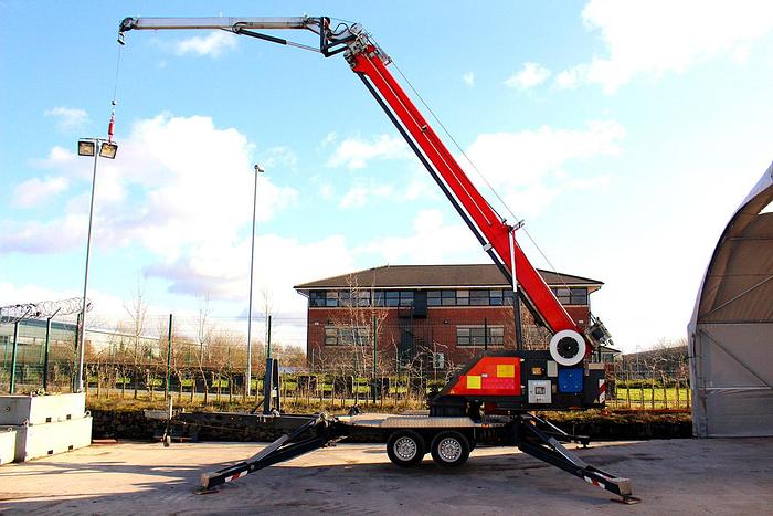 Used Sold – 04/19 – 2008 Paus Skyworker PTK30 Trailer Crane