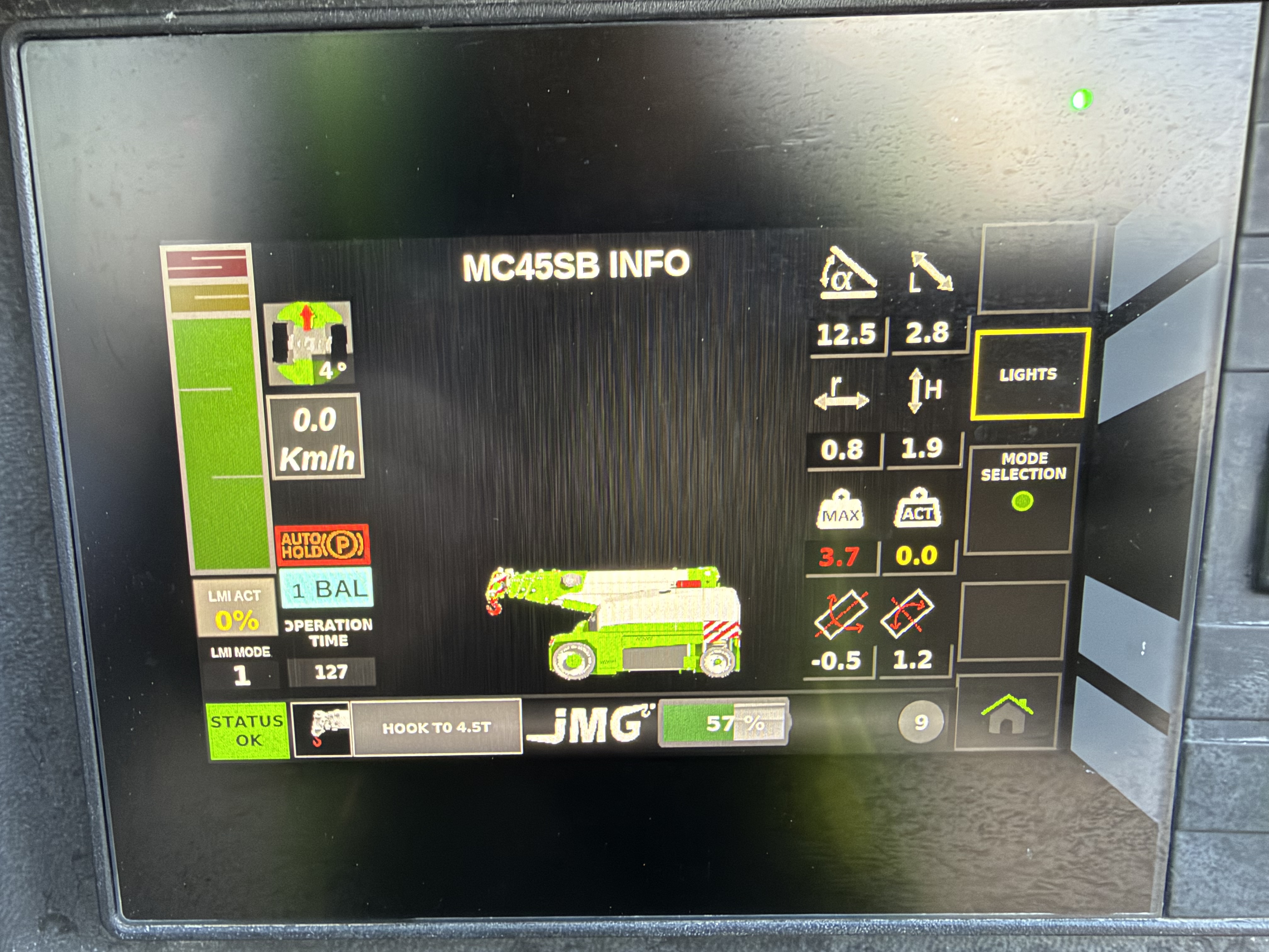 Used 2024 JMG MC45SB