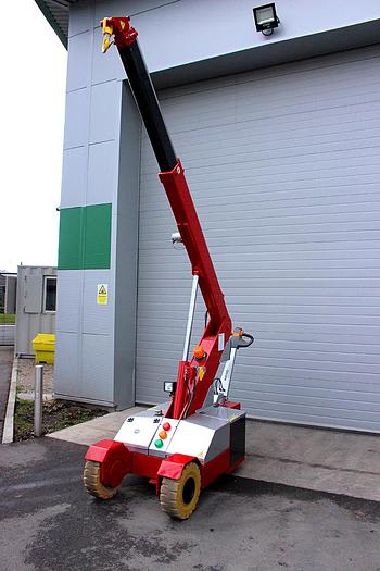 Used Sold – 10/19 – 2009 Galizia G20 Pick & Carry Crane
