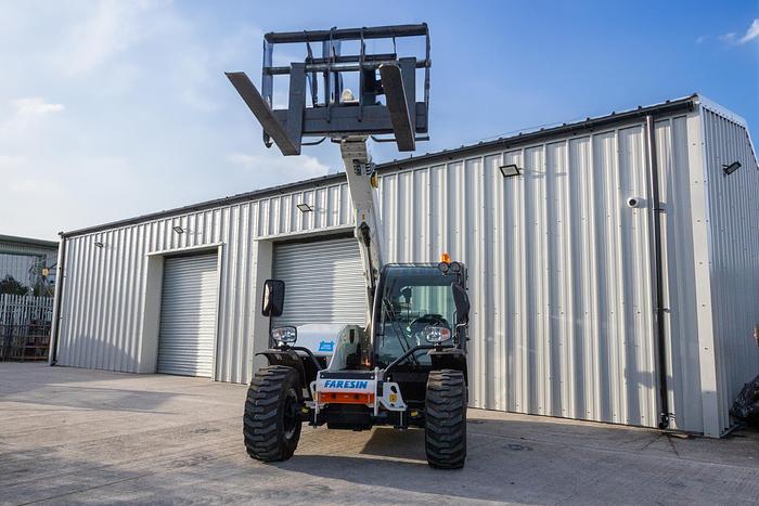 Used 2021 Faresin F6.26 E Electric Telehandler