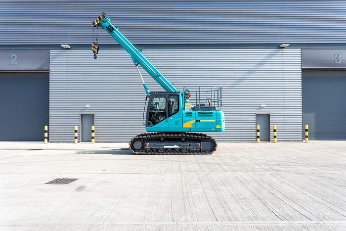 Used 2020 Sunward SWTC10 Mini Crawler Crane