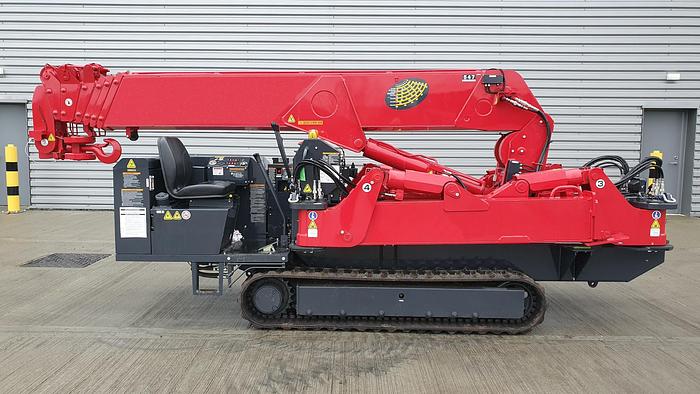 Used Sold - 01/21 - 2020 UNIC URW-547 CDER Mini Spider Crane