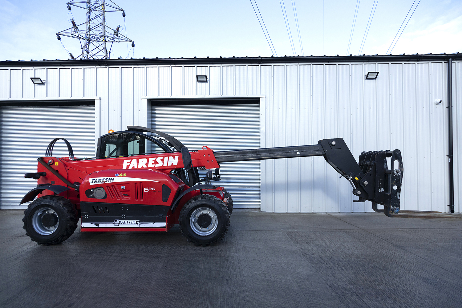 Used Faresin 6.26
