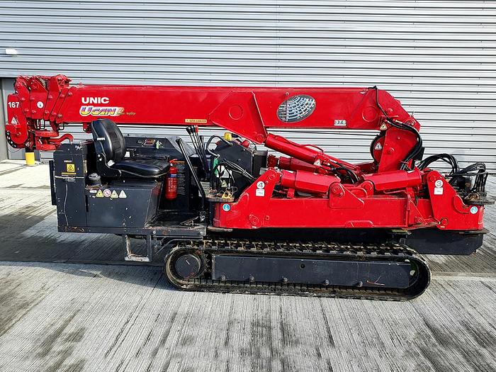 Used Sold - 11/24 - 2008 UNIC URW-376 CDMER Mini Spider Crane
