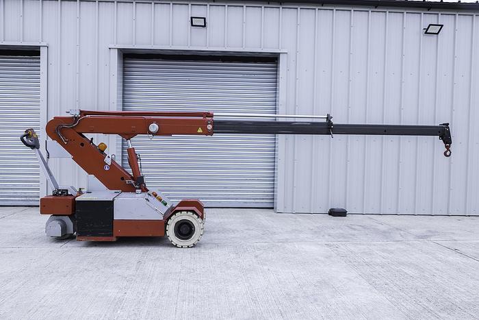 Used 2010 Galizia G20 Pick & Carry Crane