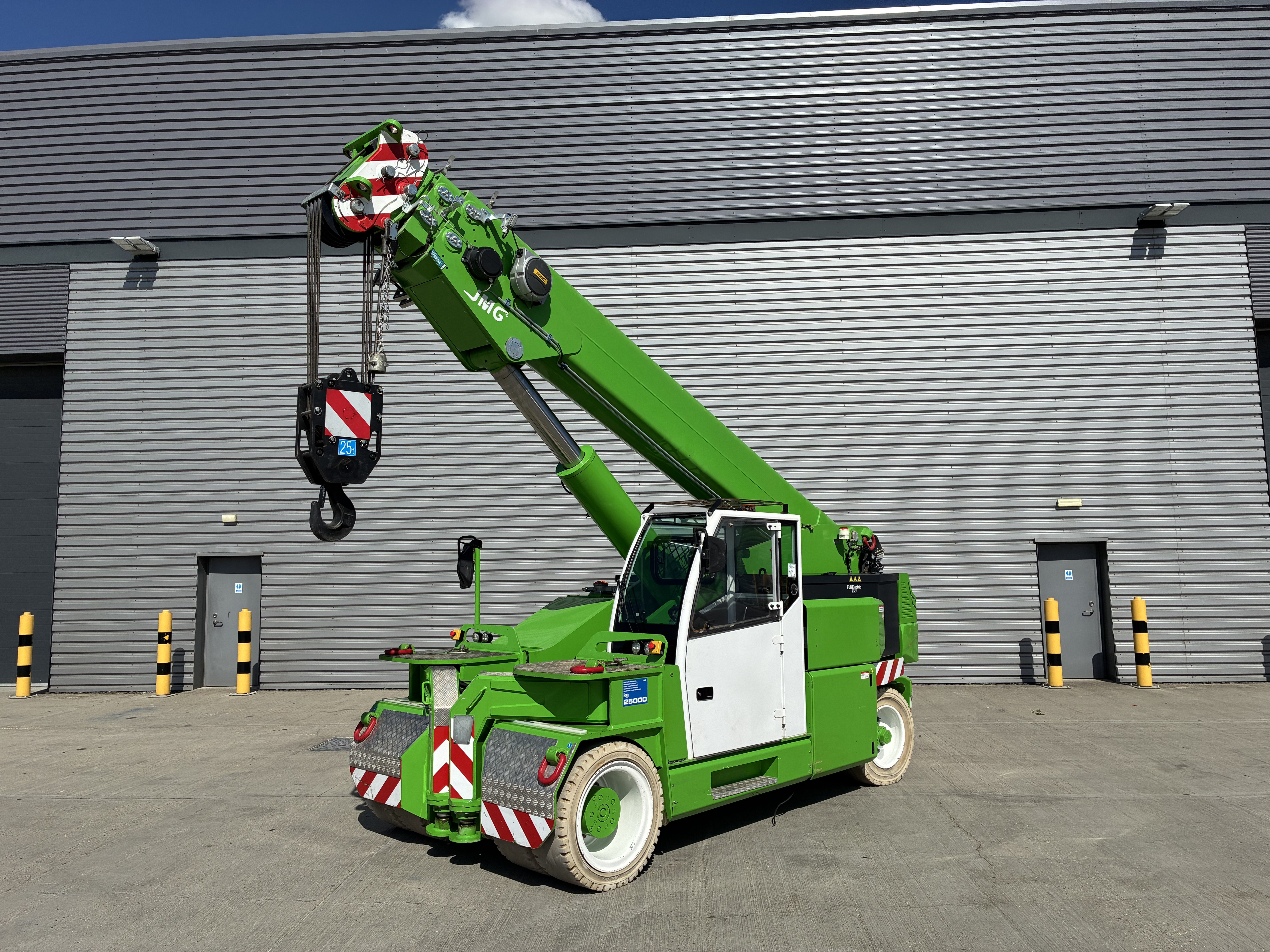 Used JMG MC250