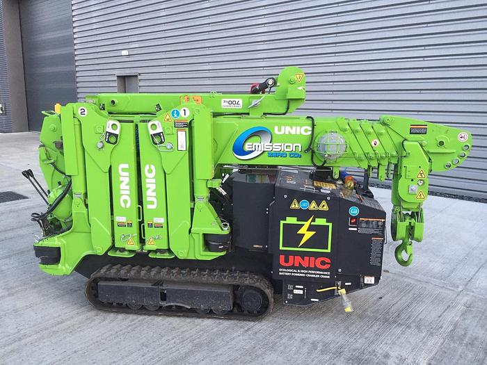 Used Sold - 10/22 - 2018 UNIC URW-295-CBE Mini Spider Crane