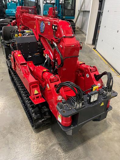 Used Sold - 01/23 - 2022 UNIC URW-376 CDER Mini Spider Crane