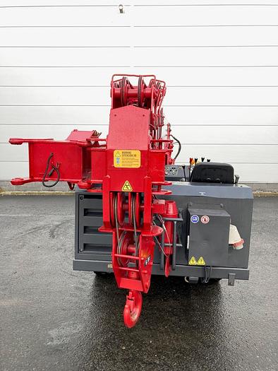 Used Sold - 05/24 - 2010 UNIC URW-706 CDMER Mini Spider Crane