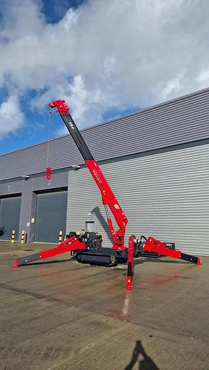 Used 2022 UNIC URW-547 CDMER Mini Spider Crane