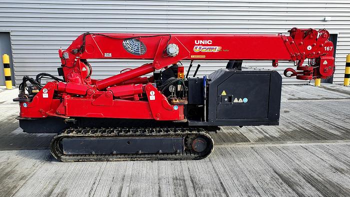 Used Sold - 11/24 - 2008 UNIC URW-376 CDMER Mini Spider Crane