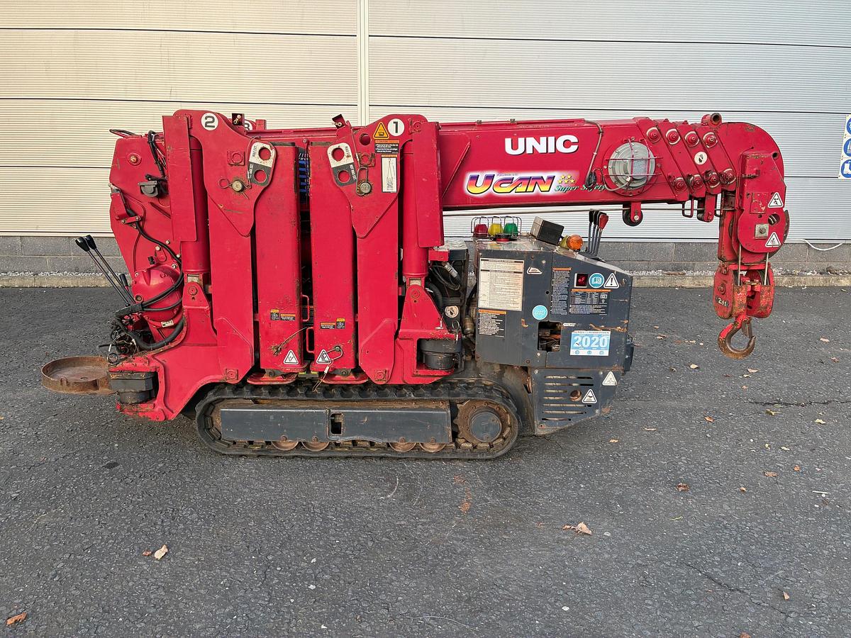 Used 2017 UNIC URW-295 CER