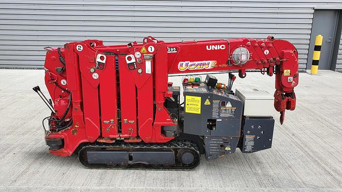 Used Sold - 03/21 - 2014 UNIC URW-295 CMER Mini Spider Crane