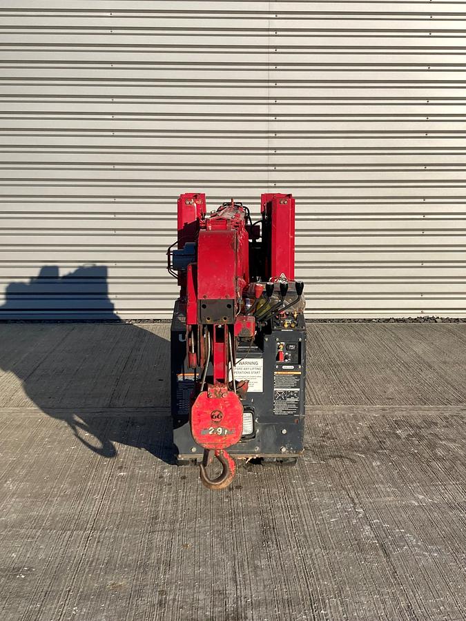 Used 2017 UNIC URW-295 CER