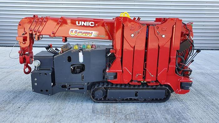 Used Sold – 10/19 – 2016 UNIC URW-295 CDMER Mini Spider Crane