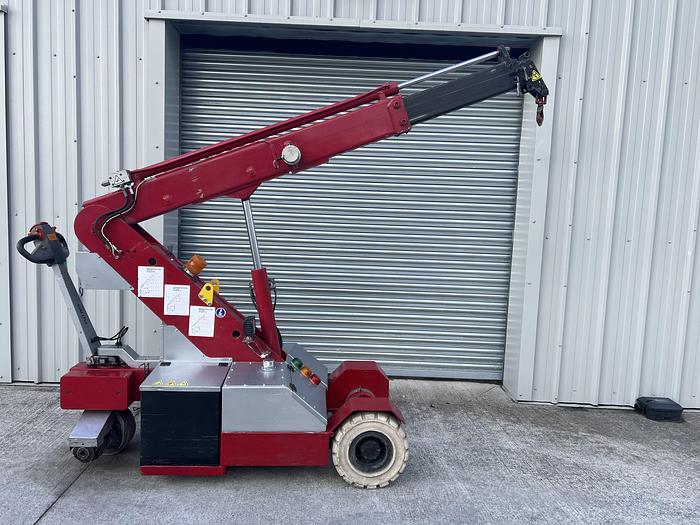 Used 2011 Galizia G20 Pick & Carry Crane