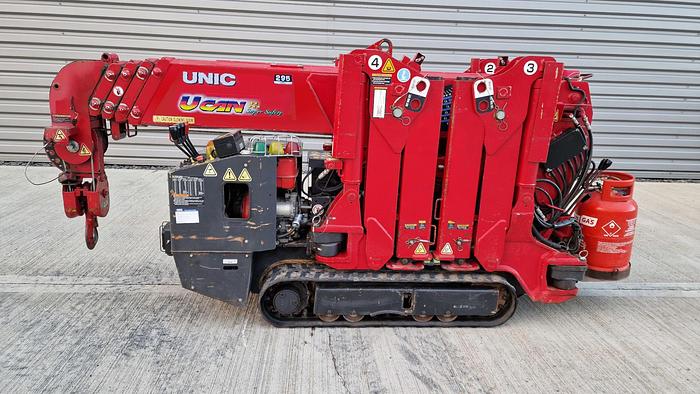 Used Sold - 06/23 - 2015 UNIC URW-295 CER Mini Spider Crane