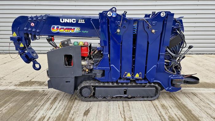 Used Sold - 04/24 -2008 UNIC URW-295 CER Mini Spider Crane