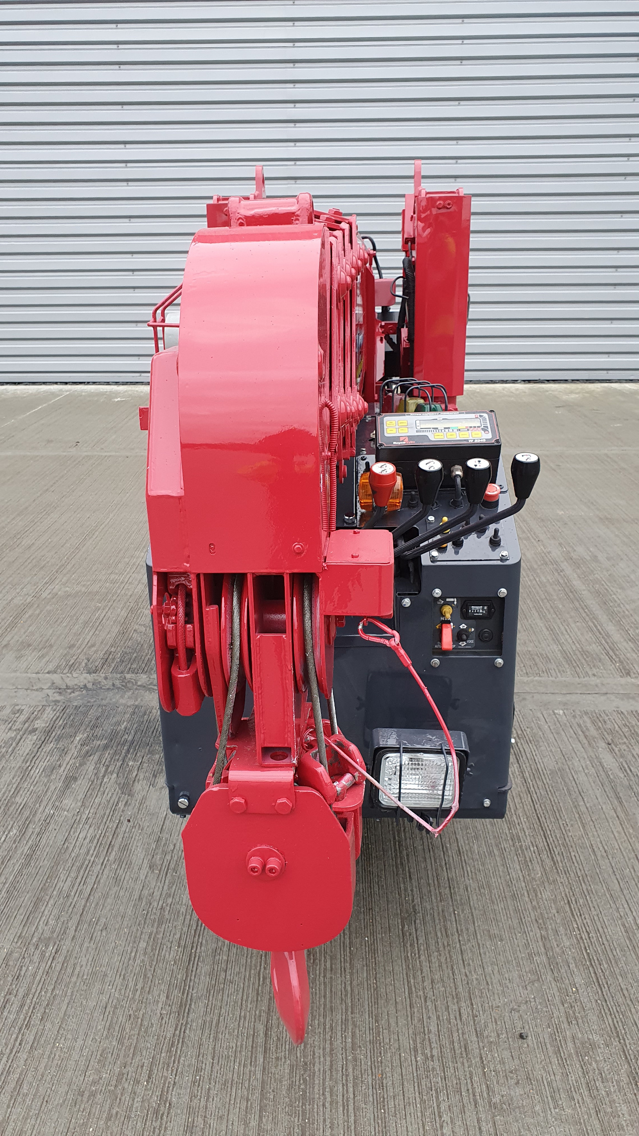 Used Sold - 11/21 - 2013 UNIC URW-295 CDER Mini Spider Crane