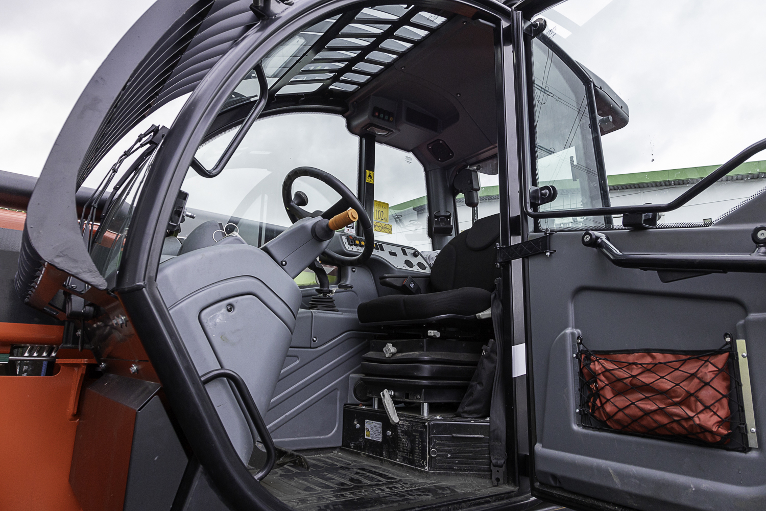 Used 2021 Faresin F14.42 Stage V Telehandler