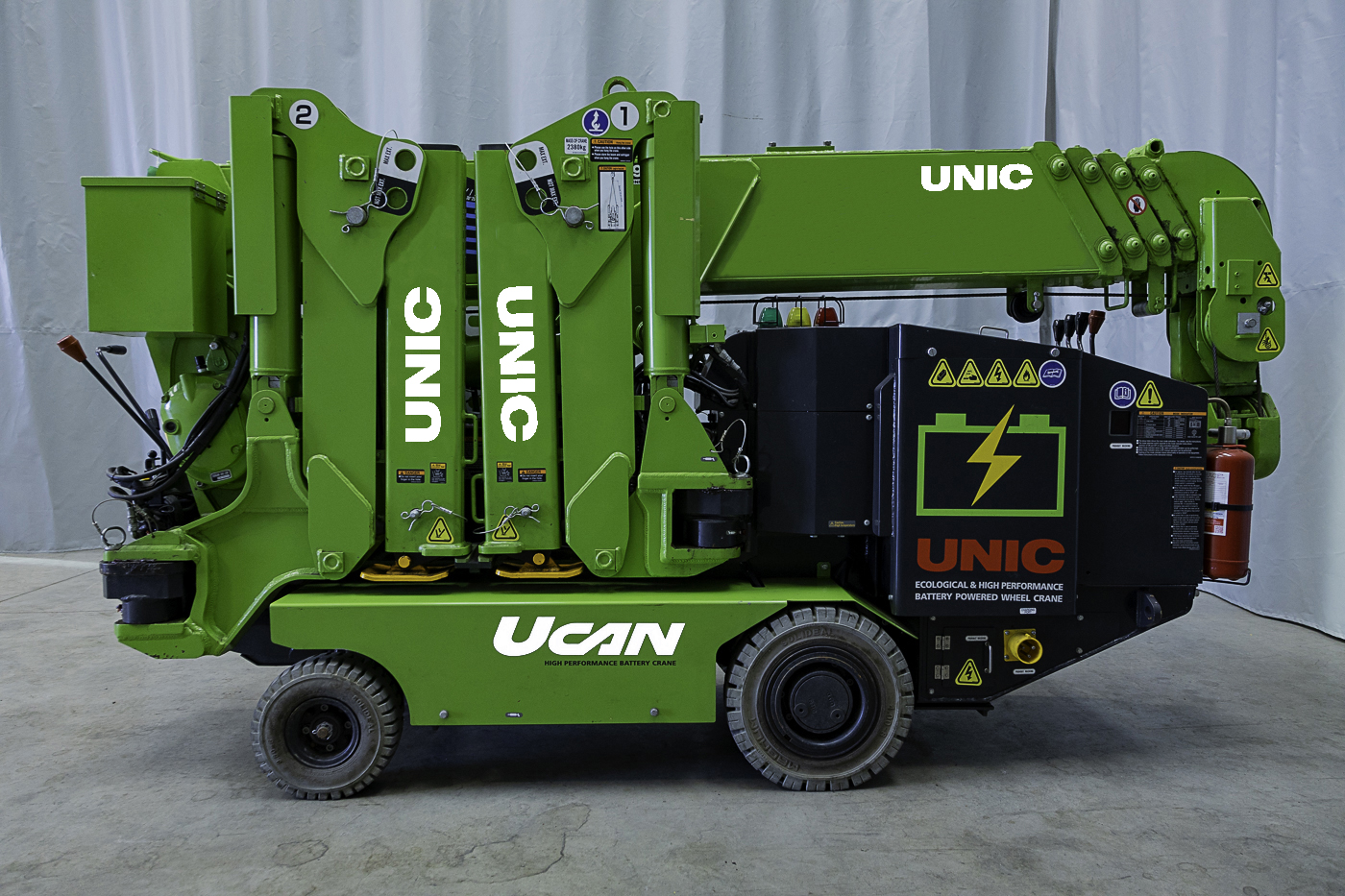Used 2021 UNIC URW-095-WBE