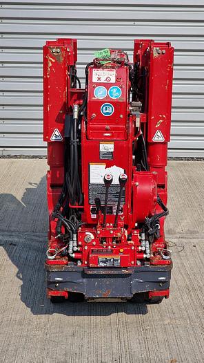 Used 2017 UNIC URW-295 CDER Mini Spider Crane