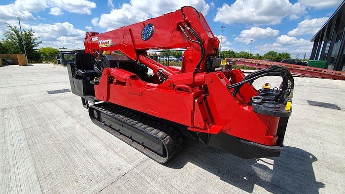 Used Sold – 09/19 – 2007 UNIC URW-506 CDER Mini Spider Crane