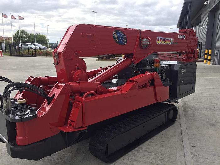 Used Sold – 07/19 – 2016 UNIC URW-506 CDMER Mini Spider Crane