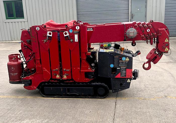 Used Sold - 11/20 - 2014 UNIC URW-295 CER Mini Spider Crane