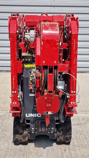 Used 2021 UNIC URW-245 CER Mini Spider Crane