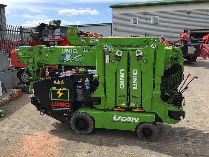 Used Sold - 10/18 - 2015 UNIC URW-295-CBE Mini Spider Crane