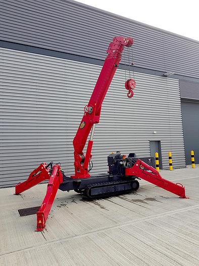Used Sold - 09/20 - 2018 UNIC URW-547 CDER Mini Spider Crane