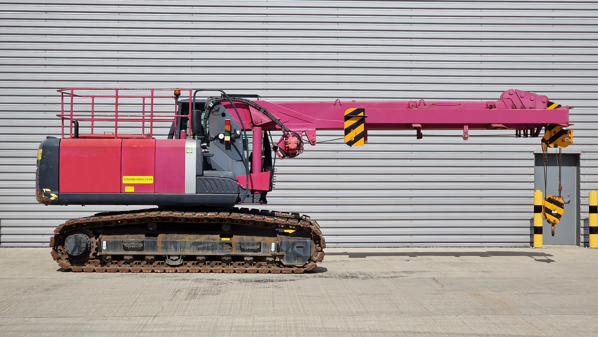 Used 2011 Hitachi ZX210LC-3 Crawler Crane