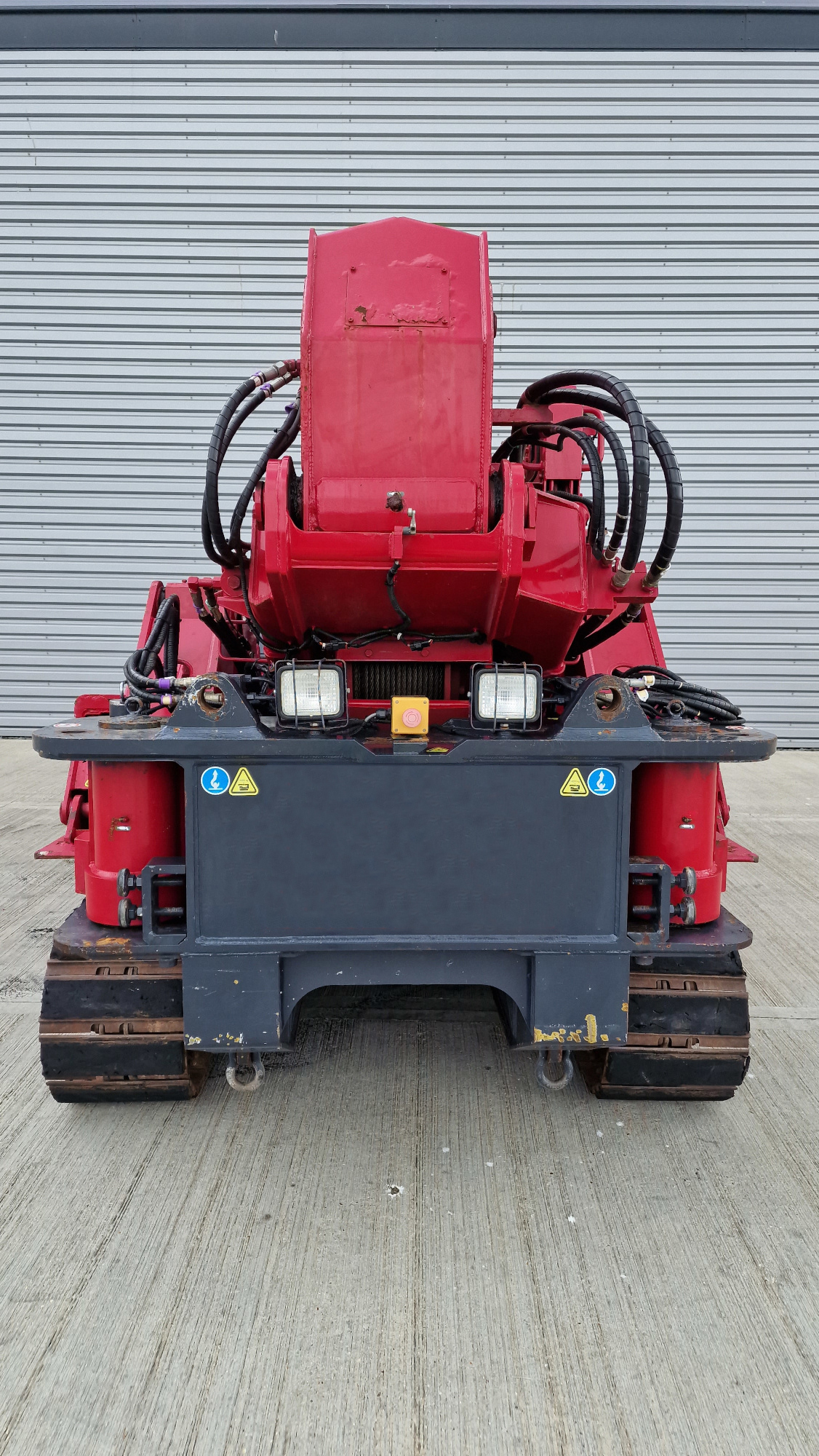 Used Sold - 06/23 - 2015 UNIC URW-1006 Mini Spider Crane
