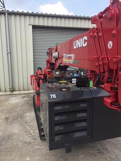 Used Sold – 10/18 – 2008 UNIC URW-506 CDER Mini Spider Crane