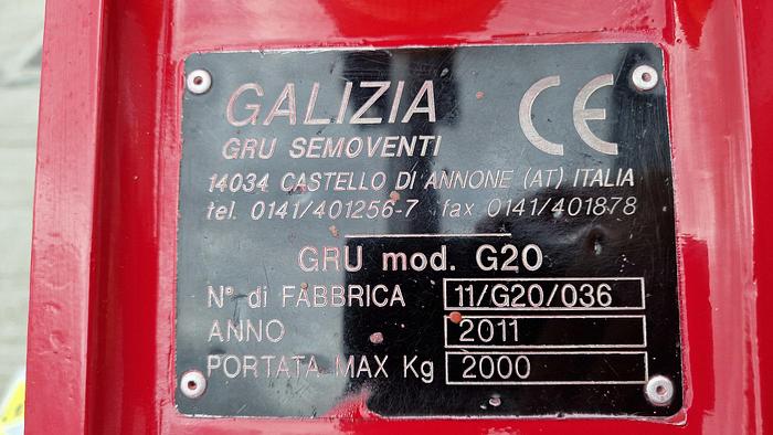 Used 2011 Galizia G20