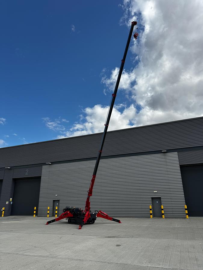 Used UNIC URW-376 CDMER