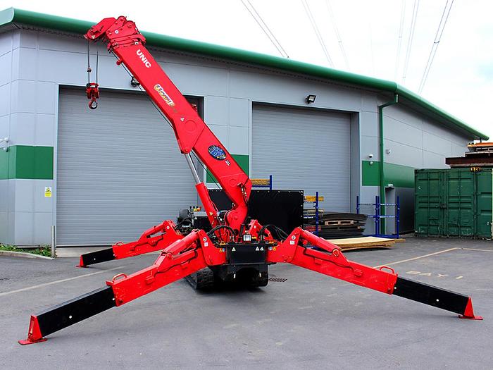 Used Sold - 10/22 - 2010 UNIC URW-506 CDMER Mini Spider Crane