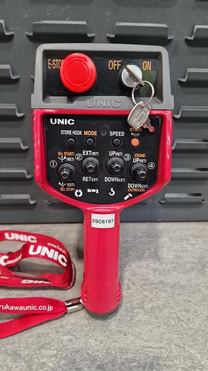 Used Sold - 02/23 - 2021 UNIC URW-295-3 CER Mini Spider Crane