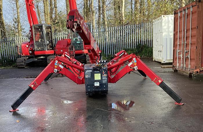 Used Sold - 03/23 - 2015 UNIC URW-295 CER Mini Spider Crane